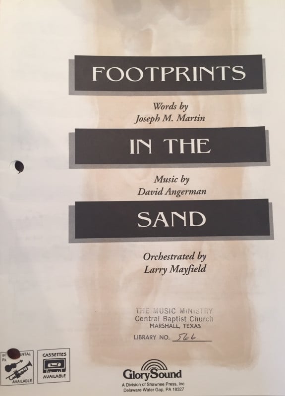 Footprints In the Sand