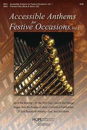 Accessible Anthems for Festive Occasions SAB