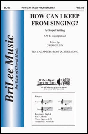 How Can I Keep From Singing?