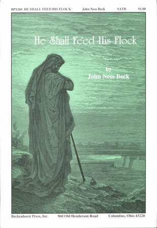 He Shall Feed His Flock