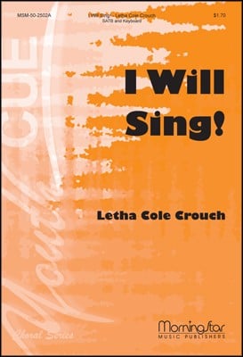 I Will Sing!