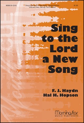 Sing to the Lord a New Song