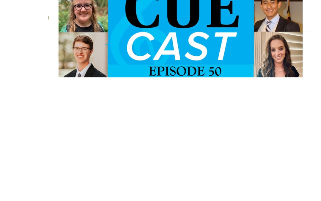 Episode 50 – Four students provide personal perspectives on 2020