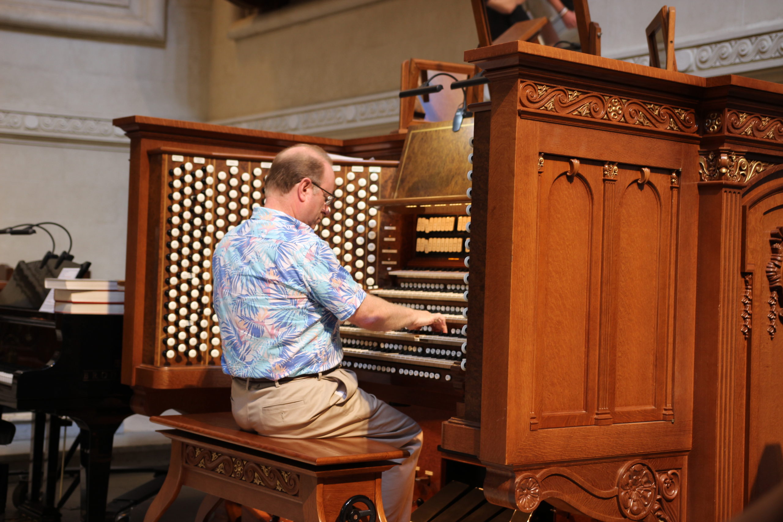 Chapel Organ :: Music Department :: USNA